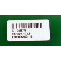 BACKLIGHT INVERTER / CMO 27-D026774 / I420H1-16A0 / 75013117 / FU-A94H6M1V002 / PNF10097 / SUSTITUTAS 27-D024945 / 27-D025547 / PANEL V420H1-L13 REV C1 / MODELOS LCD42880F1080P / LD427SSX / LC427SSX / LC-42SB45UT / 42PFL3704D/F7 / 42MF439B/F7 / ELDFT421